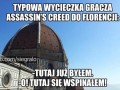 Wycieczka gracza assassin39s creeda