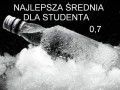 Najlepsza średnia dla studenta