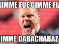 Give fuel to james
