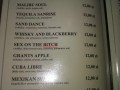 Sex on the bitch
