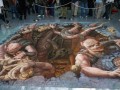 Gears of war street art
