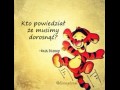 Kto powiedział że musimy