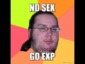No sex