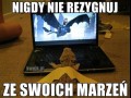 Nigdy