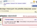 Odpowiedź na pytanie