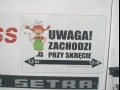 Takie tam na tyłach autobusu