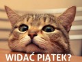 Widać piątek