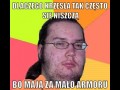Za mało armoru