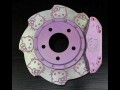 Hello kity brake