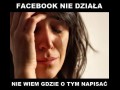 Problem z facem