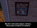 Nietypowe zdjęcie w simsach