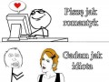 Pisze jak romantyk gadam jak idiota