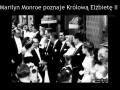 Marilyn monroe i królowa elżbieta ii