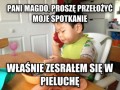 Dziecko biznesmen