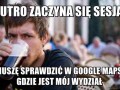 Jutro zaczyna się sesja
