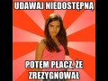 Płacz że zrezygnował