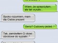 Pięknie to rozegrał 