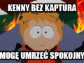 Kenny bez kaptura