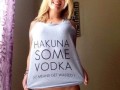 Hakuna some vodka