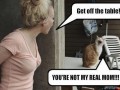 Real mom