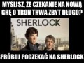 Czekamy na sherlocka