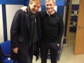 Boniek z mourinhem