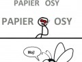 Papier osy