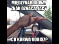 Międzynarodowy znak kierowców