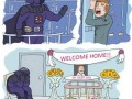 Vader i przyjęcie