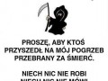 Kiedy umrę