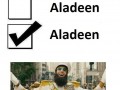 Status aladeen