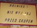 Nie myj jaj