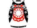 Babuszka szczerzy zęby