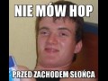Nie mów hop