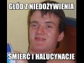 Głód z niedożywienia