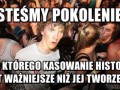 Jesteśmy pokoleniem