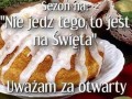 Głodówkę czas zacząć