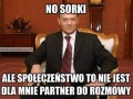 W tym akurat miał trochę racji