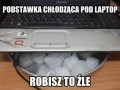 Podstawka chłodząca