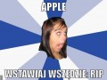 Nie kup w zyciu nic od apple