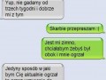 Chyba już jej nie lubi