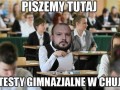 Piszemy tutaj