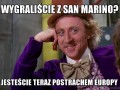 Wygraliście z san marino