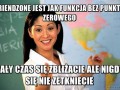 Friendzone jest jak funkcja bez punktu zerowego