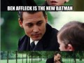 Ben affleck as batman