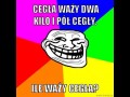Ile waży cegła
