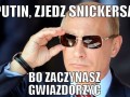 Putin ukraina rosja russia ukraine majdan krym wojna atak wladimir miedwiedwiew tvn24 snickers zjedz gwiazda gwiazdorzyc komorowski tusk