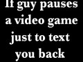 Video game