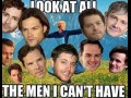 Look at all the men
