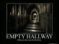 Empty hallway